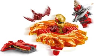 Kai's Dragon Spinjitzu Spinner LEGO-set afbeelding 2