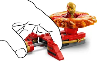 Kai's Dragon Spinjitzu Spinner LEGO-set afbeelding 3