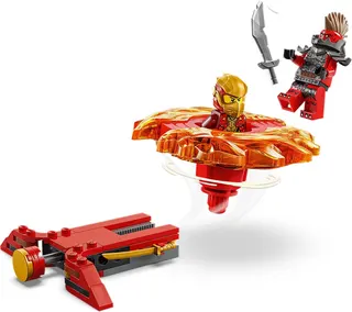 Kai's Dragon Spinjitzu Spinner LEGO-set afbeelding 4