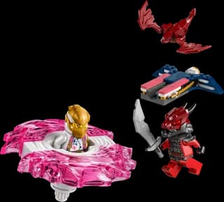 Sora's Dragon Spinjitzu Spinner LEGO-set