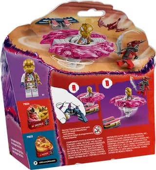 Sora's Dragon Spinjitzu Spinner LEGO-set afbeelding 9