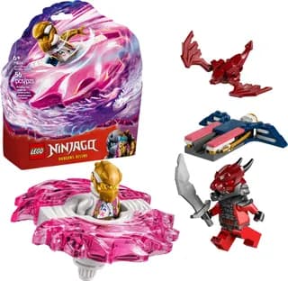 Sora's Dragon Spinjitzu Spinner LEGO-set afbeelding 10
