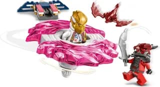 Sora's Dragon Spinjitzu Spinner LEGO-set afbeelding 3