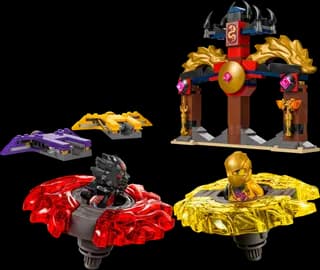 Spinjitzu drakenstrijdpakket LEGO-set