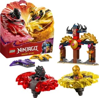 Spinjitzu drakenstrijdpakket LEGO-set afbeelding 9