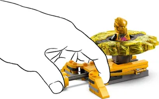 Spinjitzu drakenstrijdpakket LEGO-set afbeelding 3