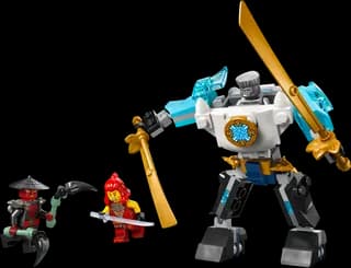 Zane's strijdmecha LEGO-set
