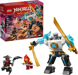 Zane's strijdmecha LEGO-set afbeelding 8