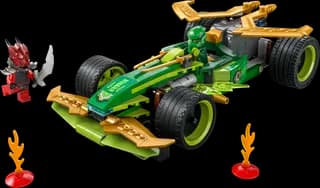 Lloyds pull-back racewagen LEGO-set
