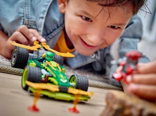 Lloyds pull-back racewagen LEGO-set afbeelding 5