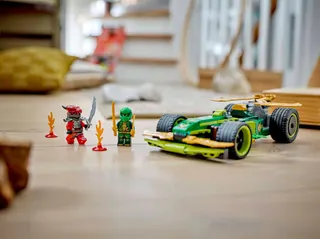 Lloyds pull-back racewagen LEGO-set afbeelding 6