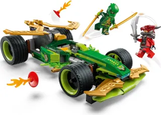 Lloyds pull-back racewagen LEGO-set afbeelding 3