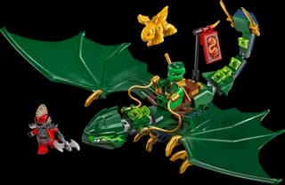 Lloyds groene bosdraak LEGO-set
