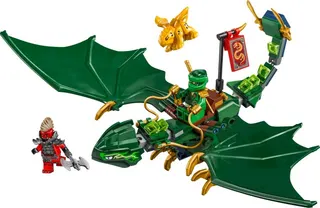 Lloyds groene bosdraak LEGO-set afbeelding 2