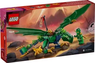 Lloyds groene bosdraak LEGO-set afbeelding 8