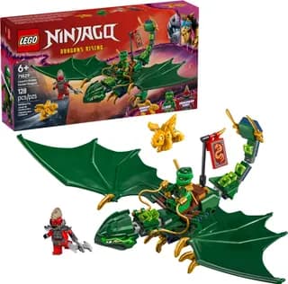 Lloyds groene bosdraak LEGO-set afbeelding 9