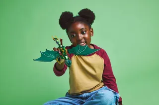 Lloyds groene bosdraak LEGO-set afbeelding 5