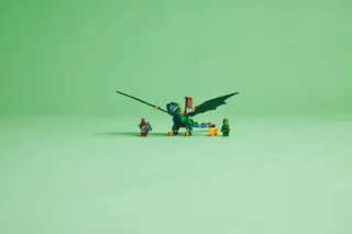 Lloyds groene bosdraak LEGO-set afbeelding 7
