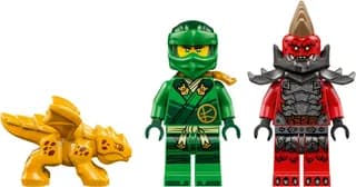 Lloyds groene bosdraak LEGO-set afbeelding 3