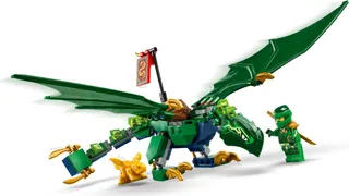 Lloyds groene bosdraak LEGO-set afbeelding 4