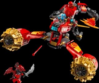 Kai's mechastormvoertuig LEGO-set