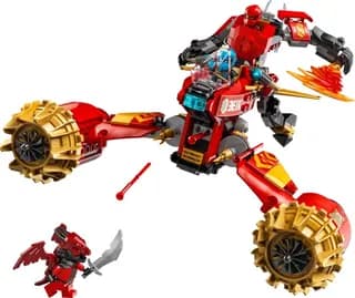 Kai's mechastormvoertuig LEGO-set afbeelding 2
