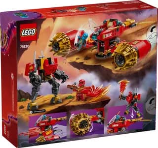 Kai's mechastormvoertuig LEGO-set afbeelding 6
