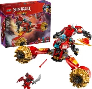 Kai's mechastormvoertuig LEGO-set afbeelding 7