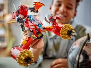 Kai's mechastormvoertuig LEGO-set afbeelding 3