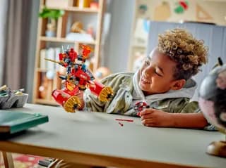 Kai's mechastormvoertuig LEGO-set afbeelding 4