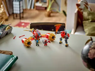 Kai's mechastormvoertuig LEGO-set afbeelding 5