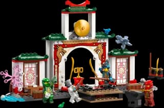 Spinjitzu ninjatempel LEGO-set