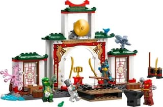 Spinjitzu ninjatempel LEGO-set afbeelding 2