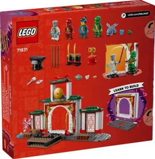 Spinjitzu ninjatempel LEGO-set afbeelding 9