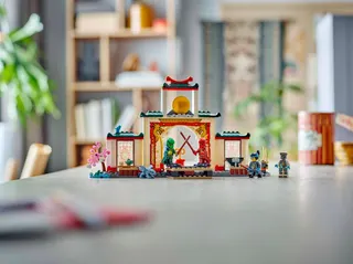 Spinjitzu ninjatempel LEGO-set afbeelding 8
