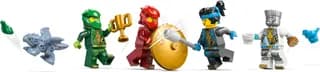 Spinjitzu ninjatempel LEGO-set afbeelding 3