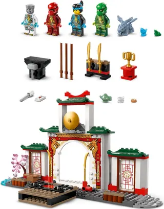 Spinjitzu ninjatempel LEGO-set afbeelding 5