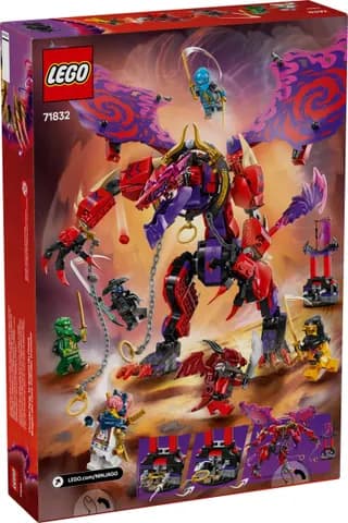 Bliksemtand Draak van Chaos LEGO-set afbeelding 6