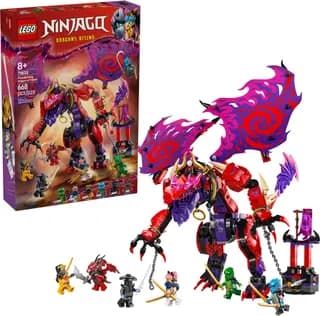 Bliksemtand Draak van Chaos LEGO-set afbeelding 7