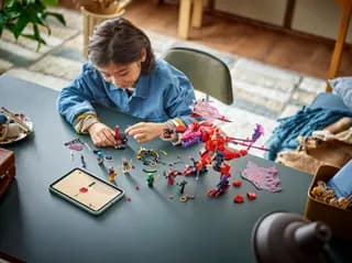 Bliksemtand Draak van Chaos LEGO-set afbeelding 2
