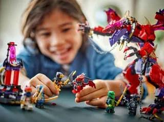 Bliksemtand Draak van Chaos LEGO-set afbeelding 3