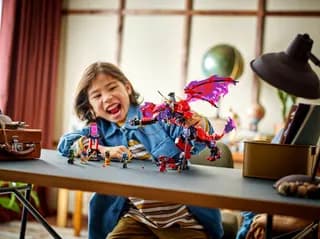 Bliksemtand Draak van Chaos LEGO-set afbeelding 4