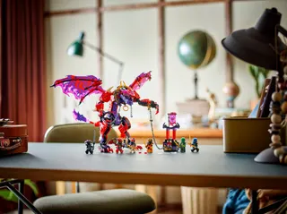 Bliksemtand Draak van Chaos LEGO-set afbeelding 5