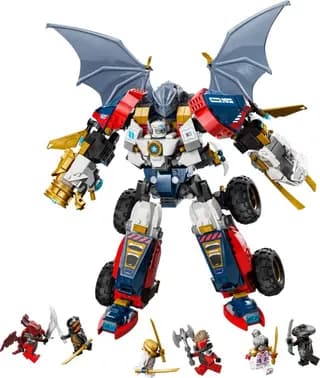 Zane's ultra-combomecha LEGO-set afbeelding 2