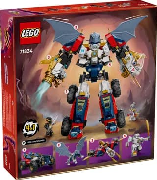 Zane's ultra-combomecha LEGO-set afbeelding 11