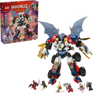 Zane's ultra-combomecha LEGO-set afbeelding 12