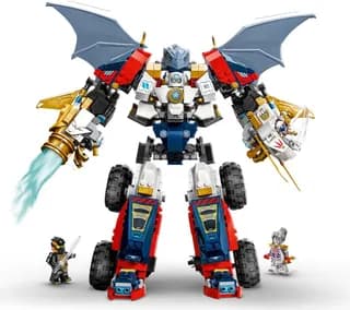 Zane's ultra-combomecha LEGO-set afbeelding 4