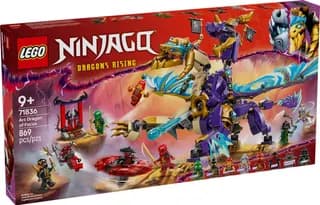 Boogdraak van Concentratie LEGO-set afbeelding 5