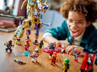 Boogdraak van Concentratie LEGO-set afbeelding 2
