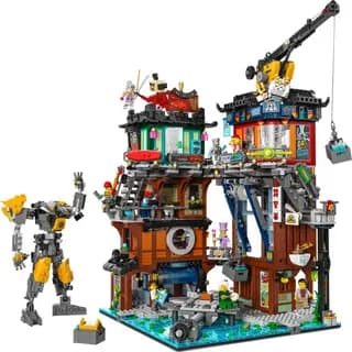 NINJAGO City werkplaatsen LEGO-set afbeelding 2